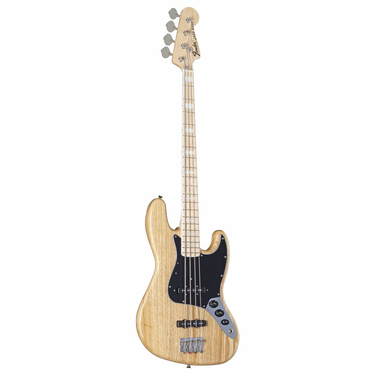 Fender Made in Japan Traditional 70s Jazz-Bass MN Natural | USA