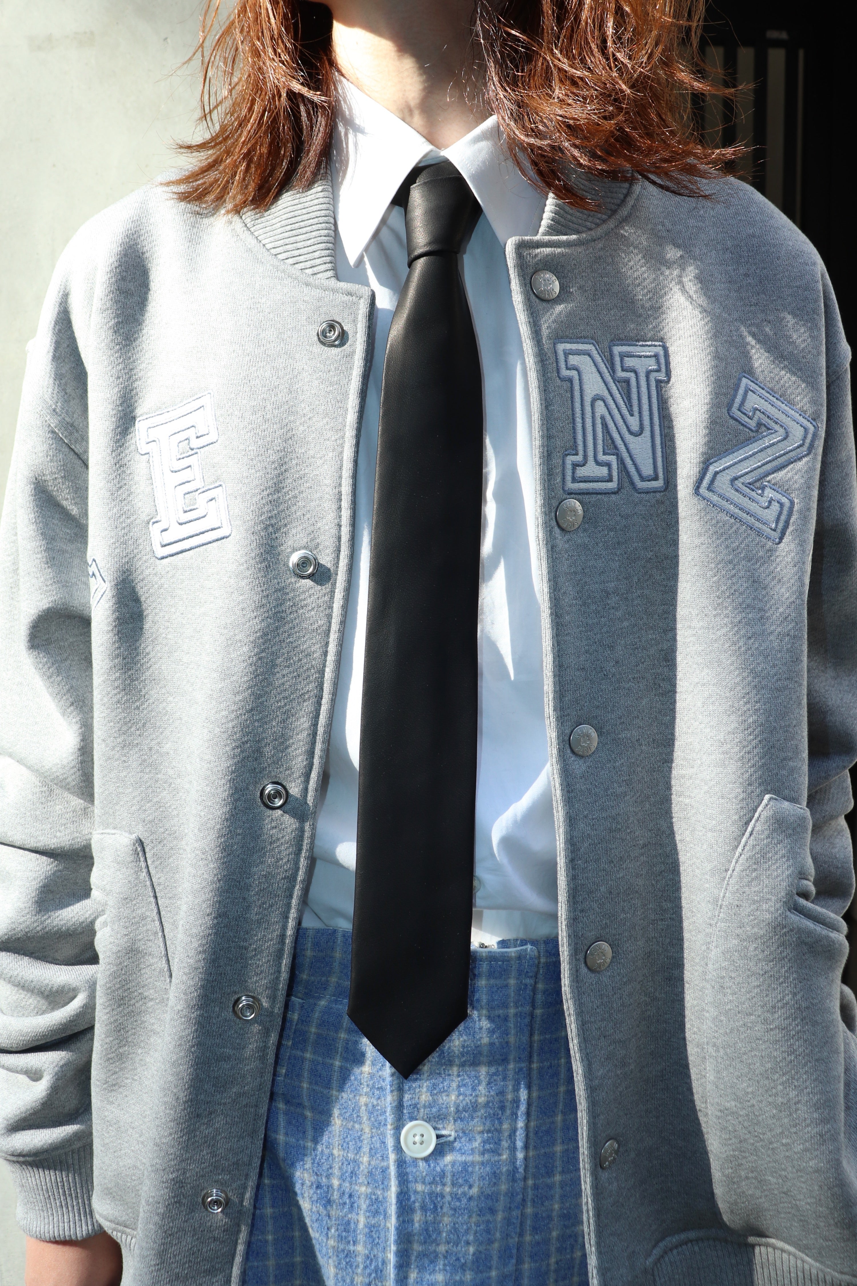 LITTLEBIG(リトルビッグ)のLeather Narrow Tieの通販｜PALETTE art