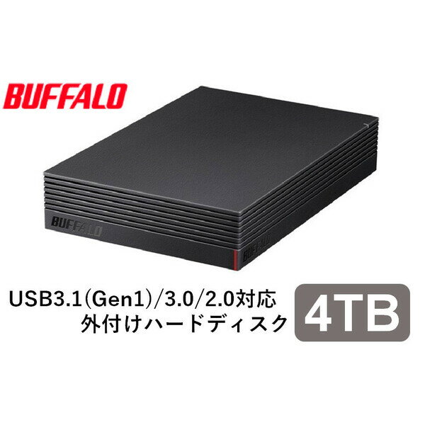 楽天市場】buffalo 外付けハードディスク 4tb ad4u3の通販