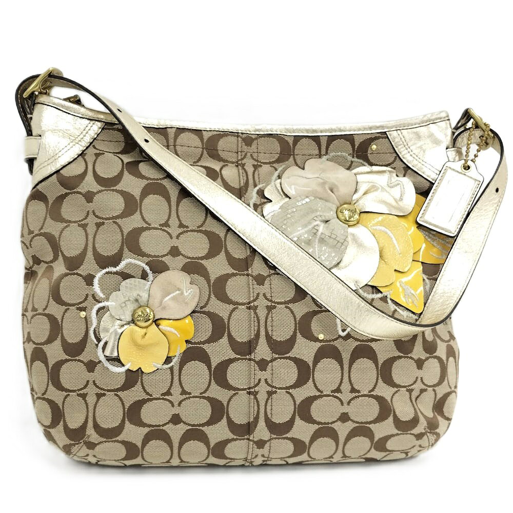 楽天市場】coach コーチ シグネチャー フラワー（バッグ｜バッグ・小物