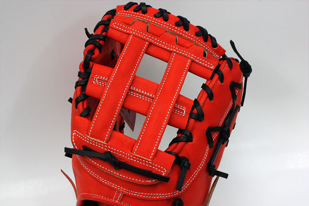 楽天市場】久保田スラッガー ファーストミット 硬式 FP-35 CRオレンジ