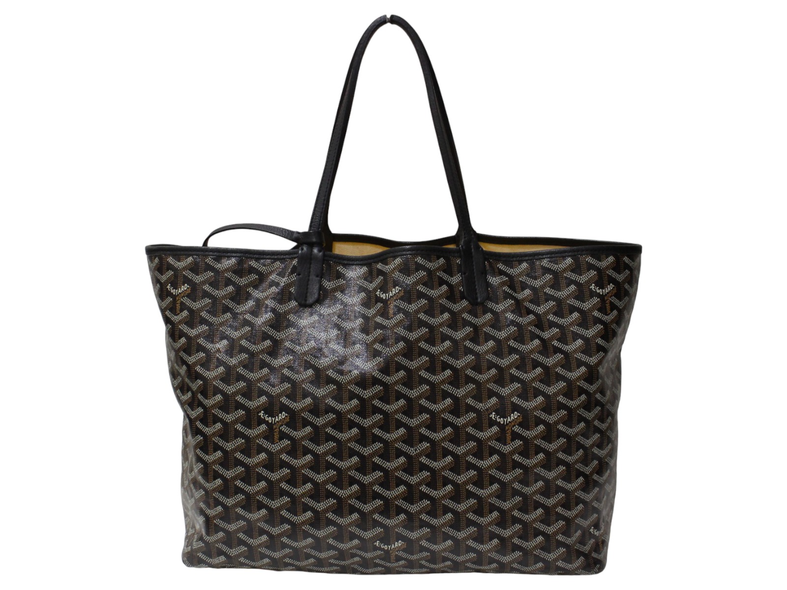 楽天市場】【ポーチあり】GOYARD ゴヤール サン・ルイPM トートバッグ