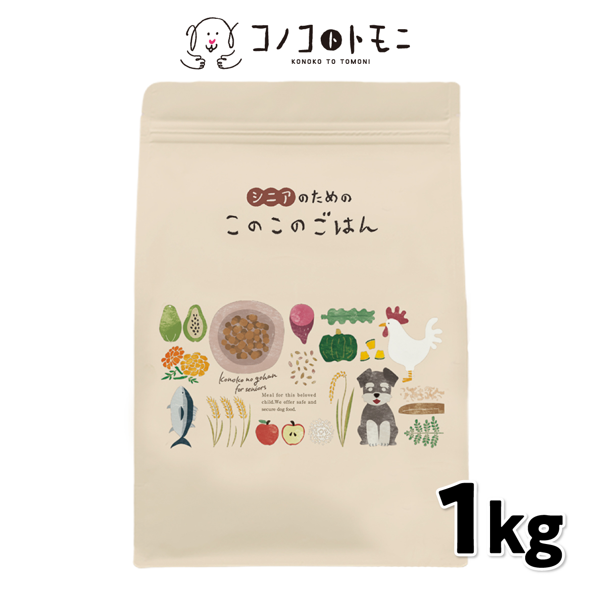 楽天市場】【 公式 】 シニアのための このこのごはん コノコトトモニ