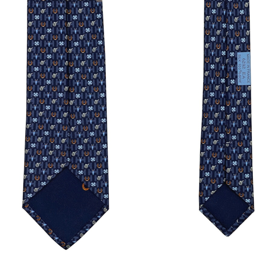 楽天市場】【新品】 エルメス ネクタイ HERMES ネクタイ シルクツイル