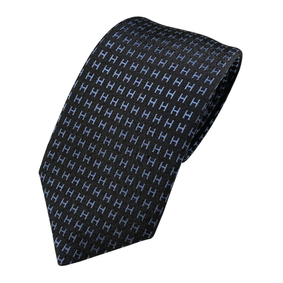 楽天市場】【新品】エルメス HERMES ネクタイ H織りタイ 《ファソネ H