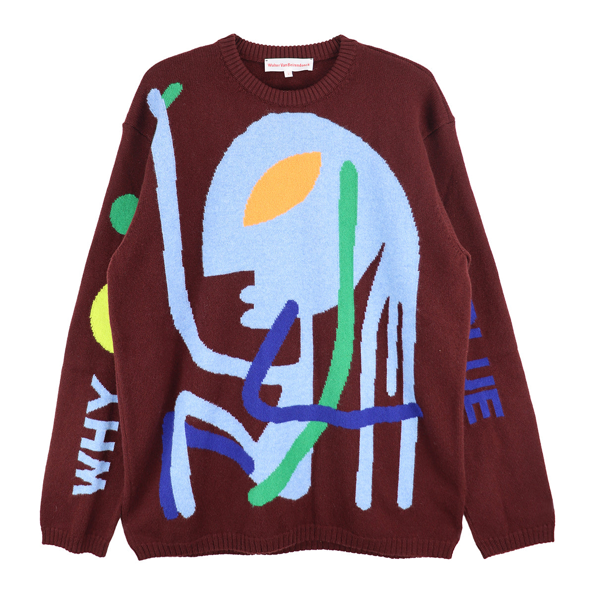 Walter Van Beirendonck | Why are you here?