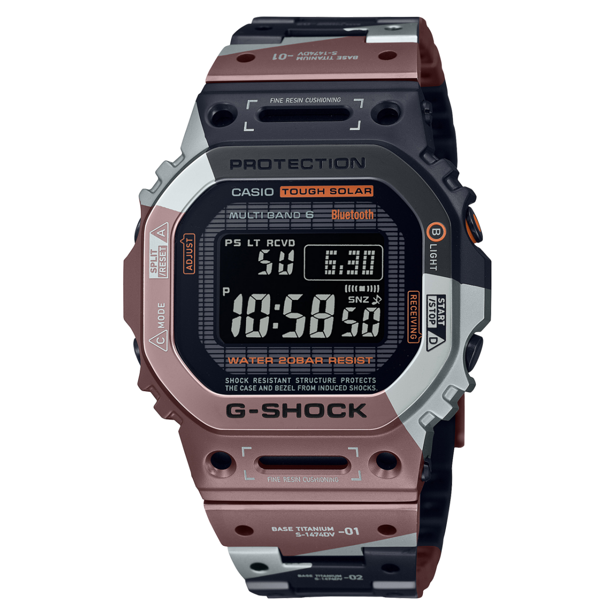 GMW-B5000TVB-1JR | CASIO