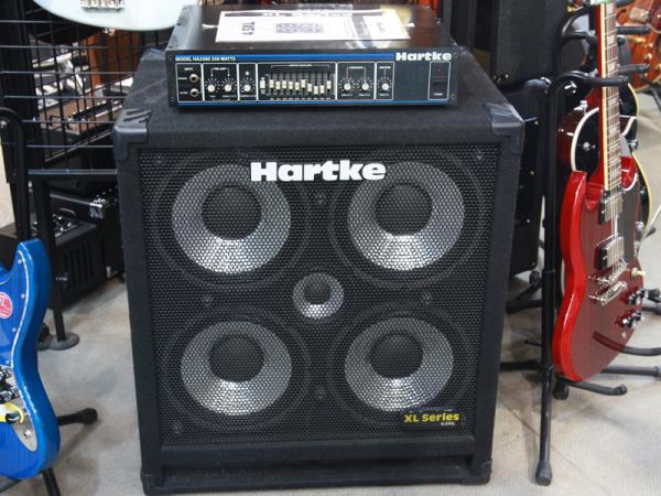 Hartke ハートキー HA3500 HEAD + 4.5XL - ライブ向きハイパワーヘッド