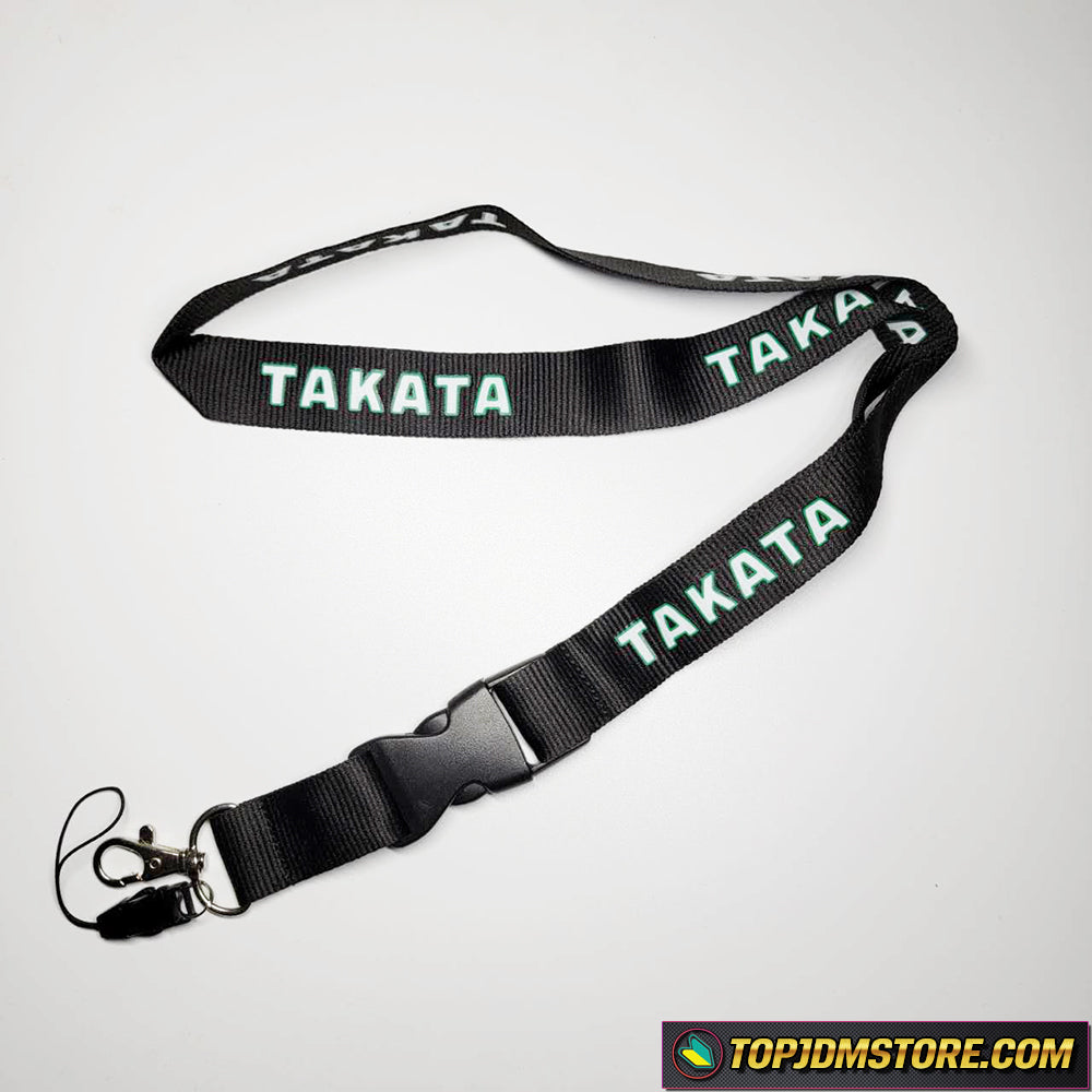 Takata Keychain Lanyard - Top JDM Store
