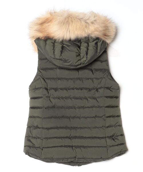 TATRAS（タトラス） ダウンベスト 2 カーキ レディース : ZOZOTOWN