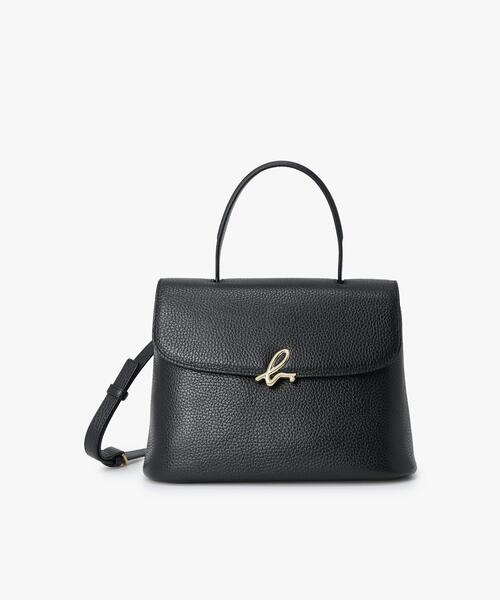 agnes b.（アニエスベー） ショルダーバッグ バッグ レザー2way