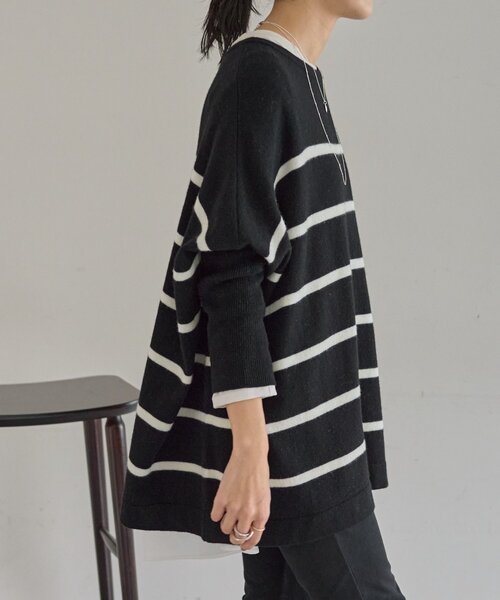 BEARDSLEY（ビアズリー） ニット セーター クルービッグニット