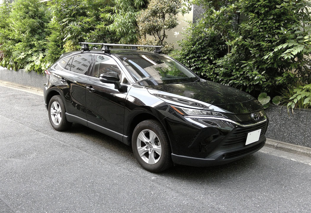 ハリアー用THULEルーフキャリア新発売 | THULEルーフキャリアここだけの話