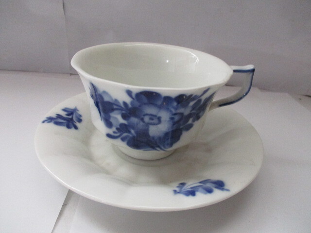 Yahoo!オークション -「ロイヤル コペンハーゲン ブルー フラワー」の