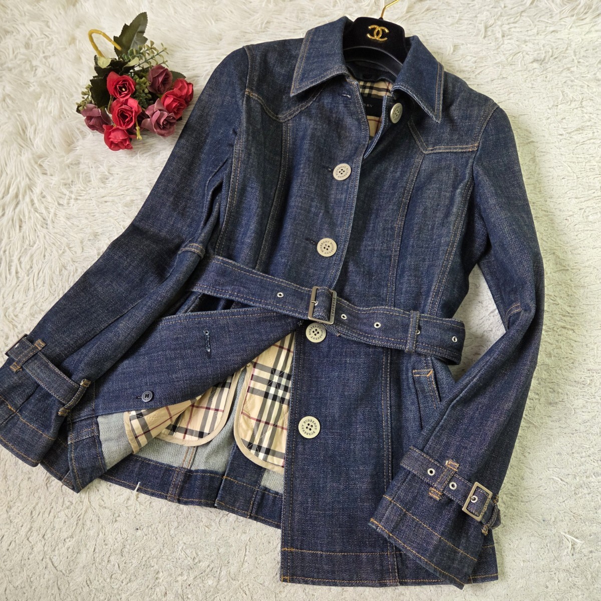 2026年最新】Yahoo!オークション -バーバリー ノバチェック コートの