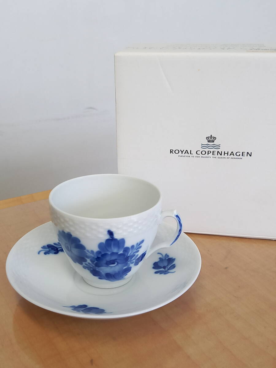 Yahoo!オークション -「ロイヤル コペンハーゲン ブルー フラワー」の