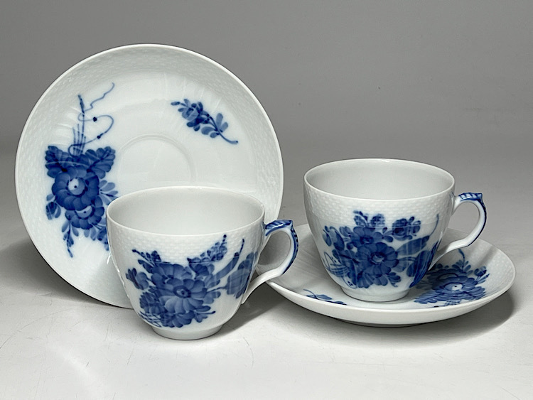 Yahoo!オークション -「ロイヤル コペンハーゲン ブルー フラワー」の