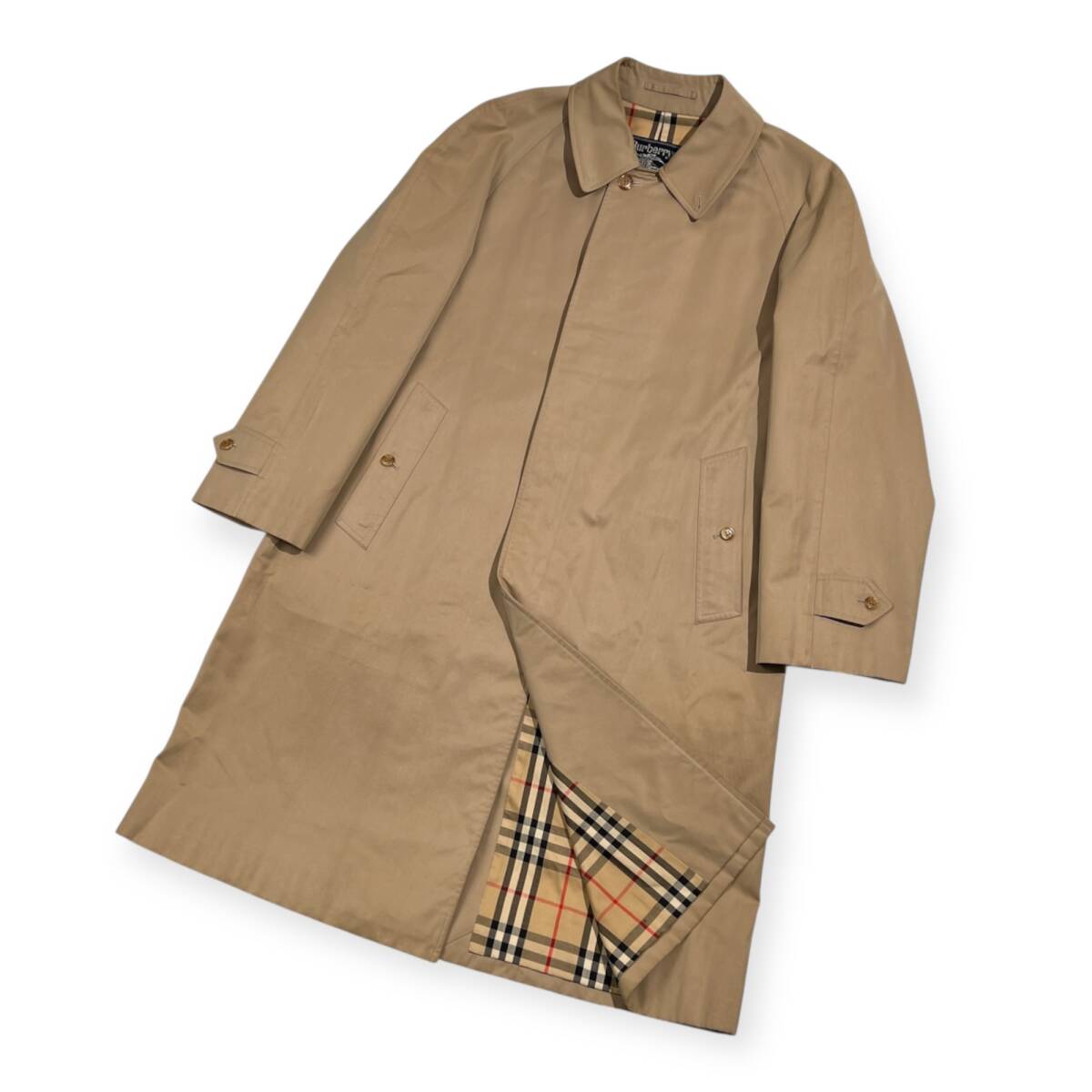 2026年最新】Yahoo!オークション -バーバリー ノバチェック コートの