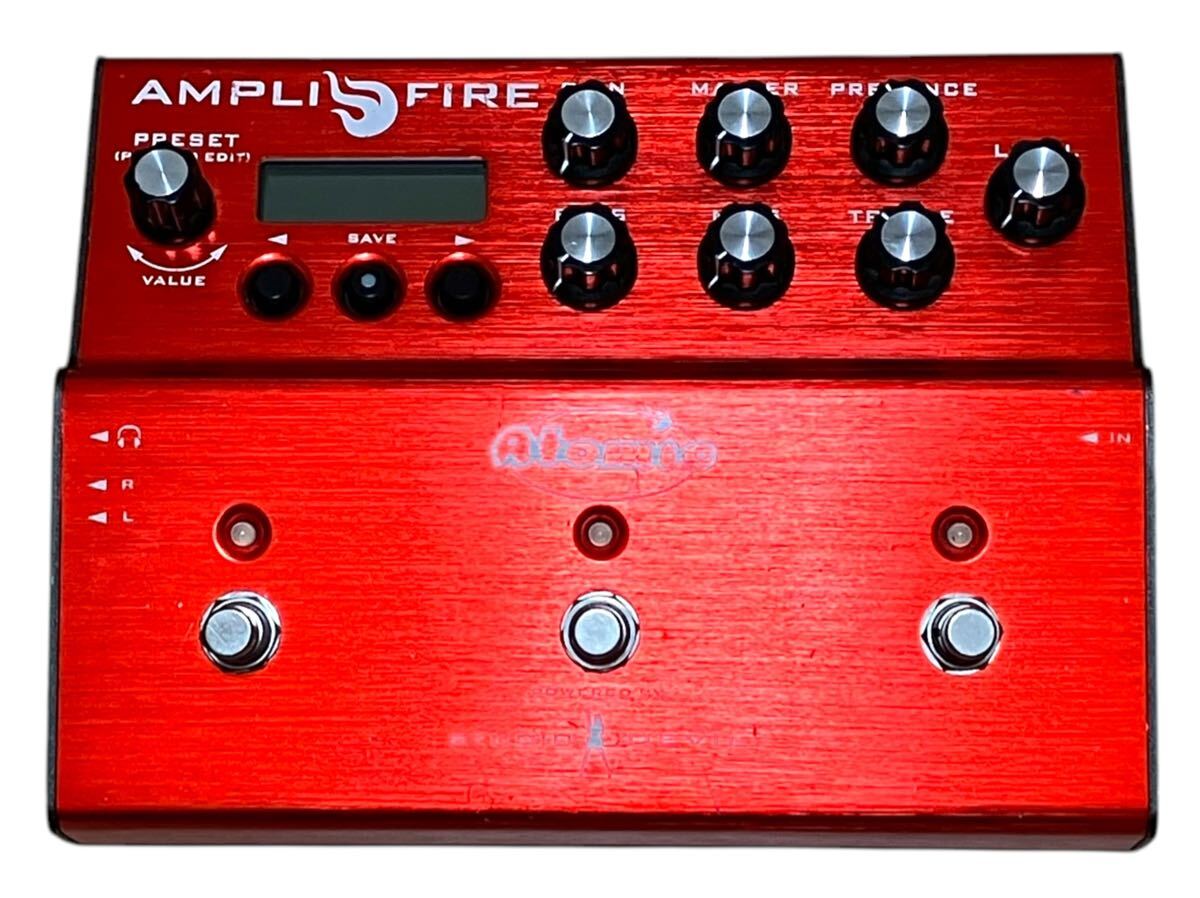 通電確認済】 atomic amplifire アンプシミュレーター アトミック
