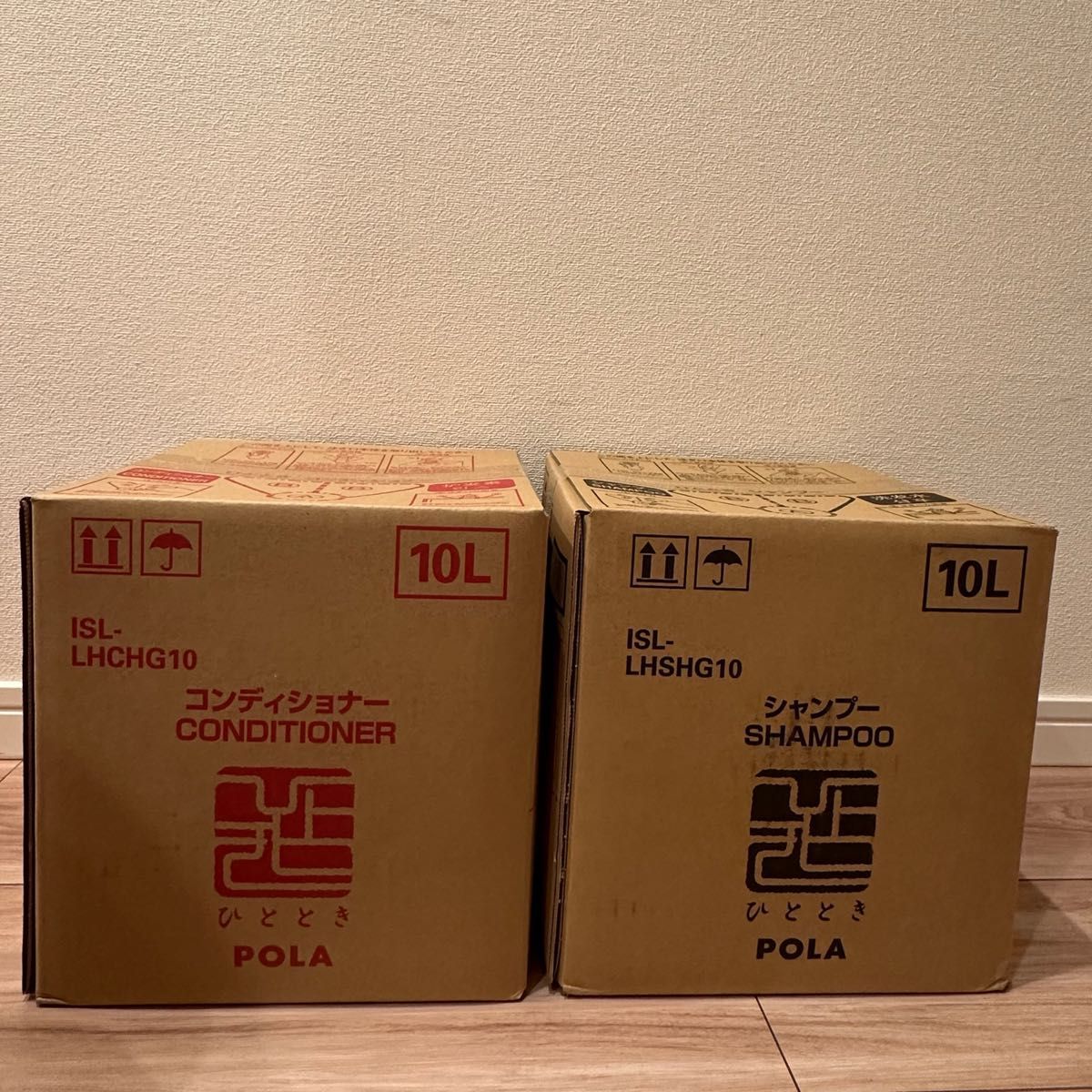 ポーラ POLA ひととき シャンプー＆コンディショナー セット 10L 業務
