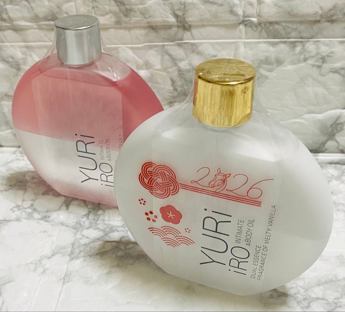 YURiiRO ユリイロ オイル 2本セット 限定バニラ＆ホワイトリリー