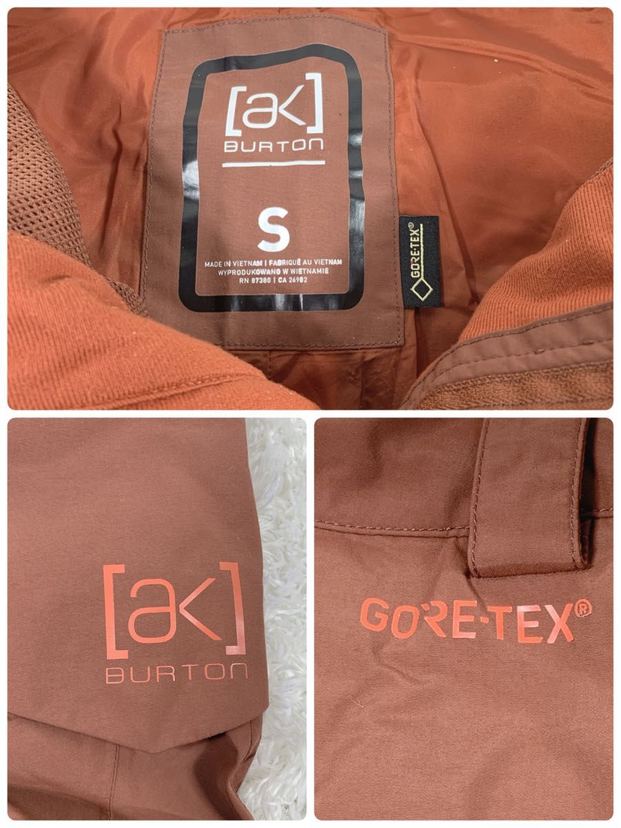 BURTON AK 2L BOOM 上下セット スノーボードウェア GORE-TEX仕様