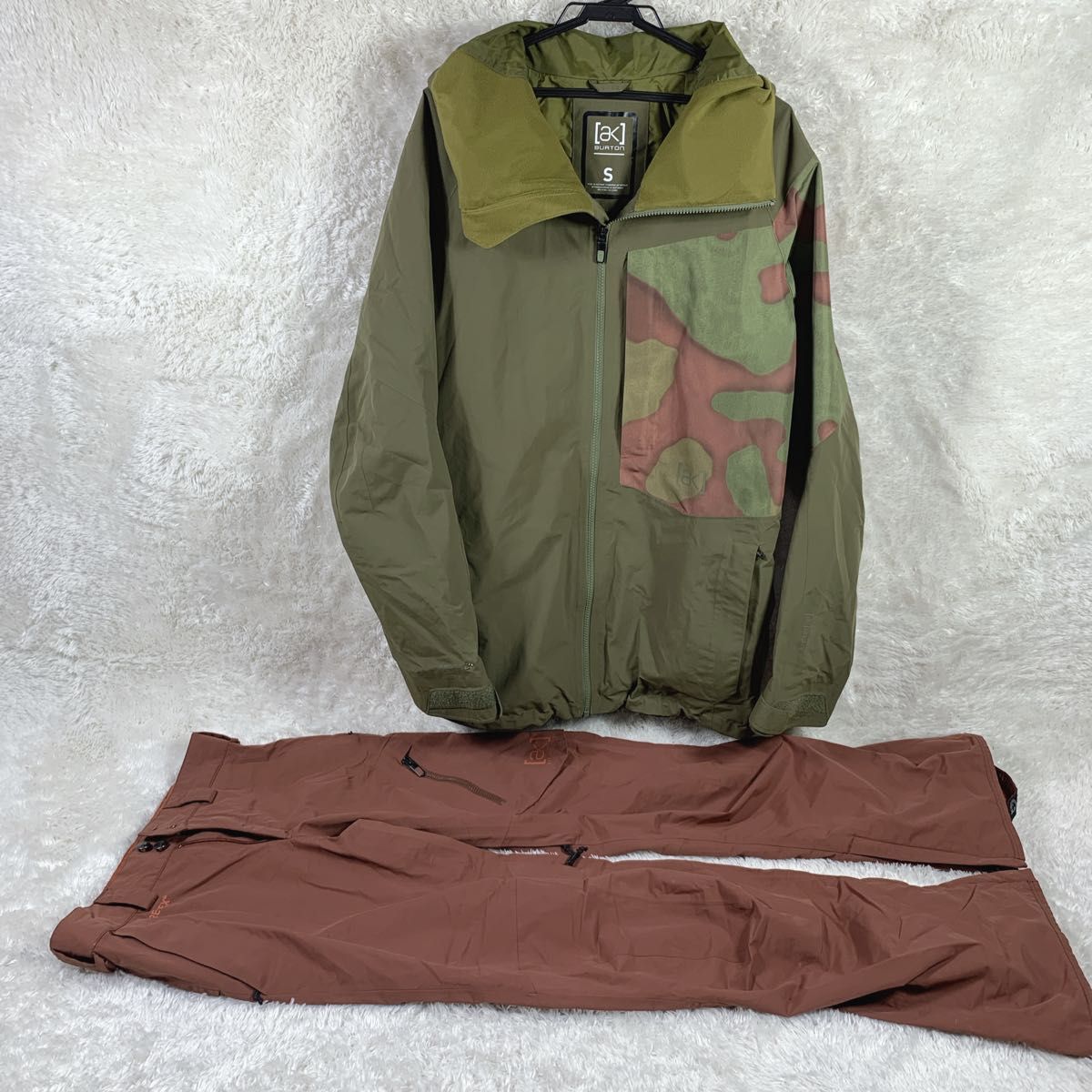 BURTON AK 2L BOOM 上下セット スノーボードウェア GORE-TEX仕様