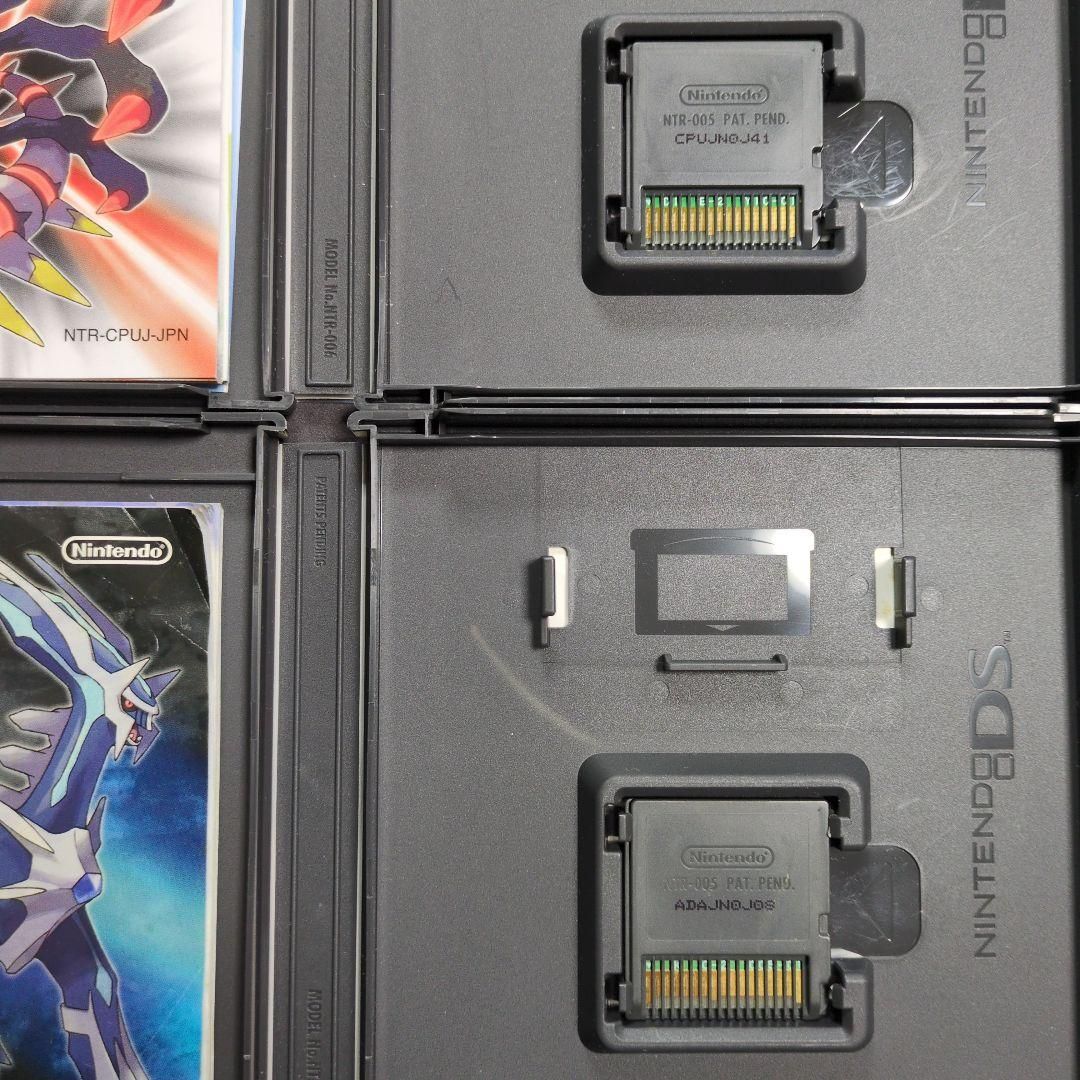 箱・説明書付き】ポケットモンスター 3DSソフト&DSソフト 12点セット②