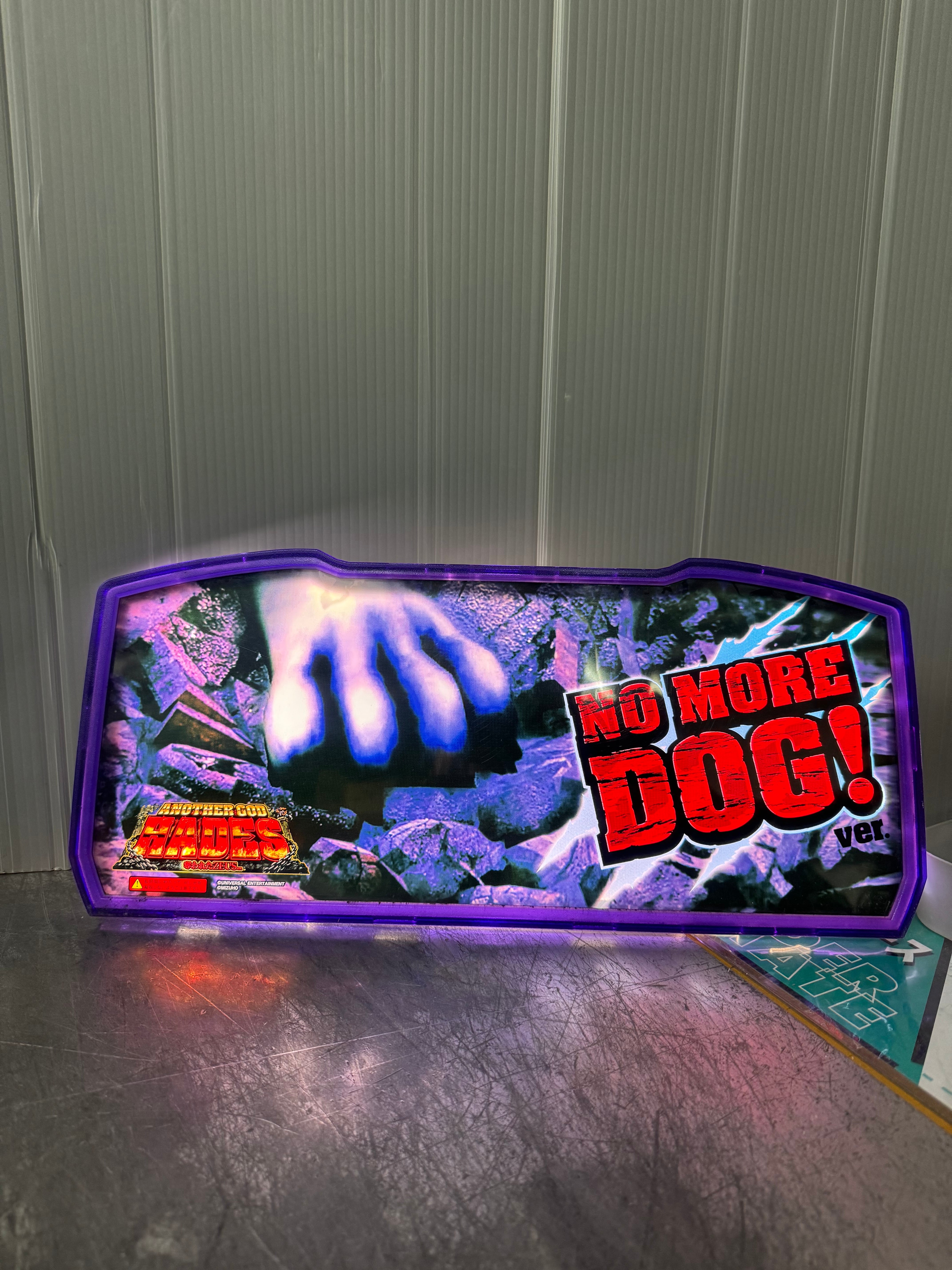 光るパネル】アナザーゴッド ハーデス No More DOG ver | Slot Shop NIT