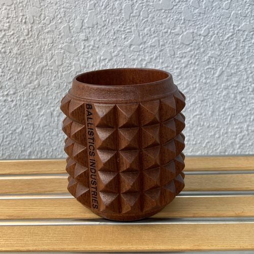 BALLISTICS STADS CUP バリスティクス スタッズ木製コップ ウレタン