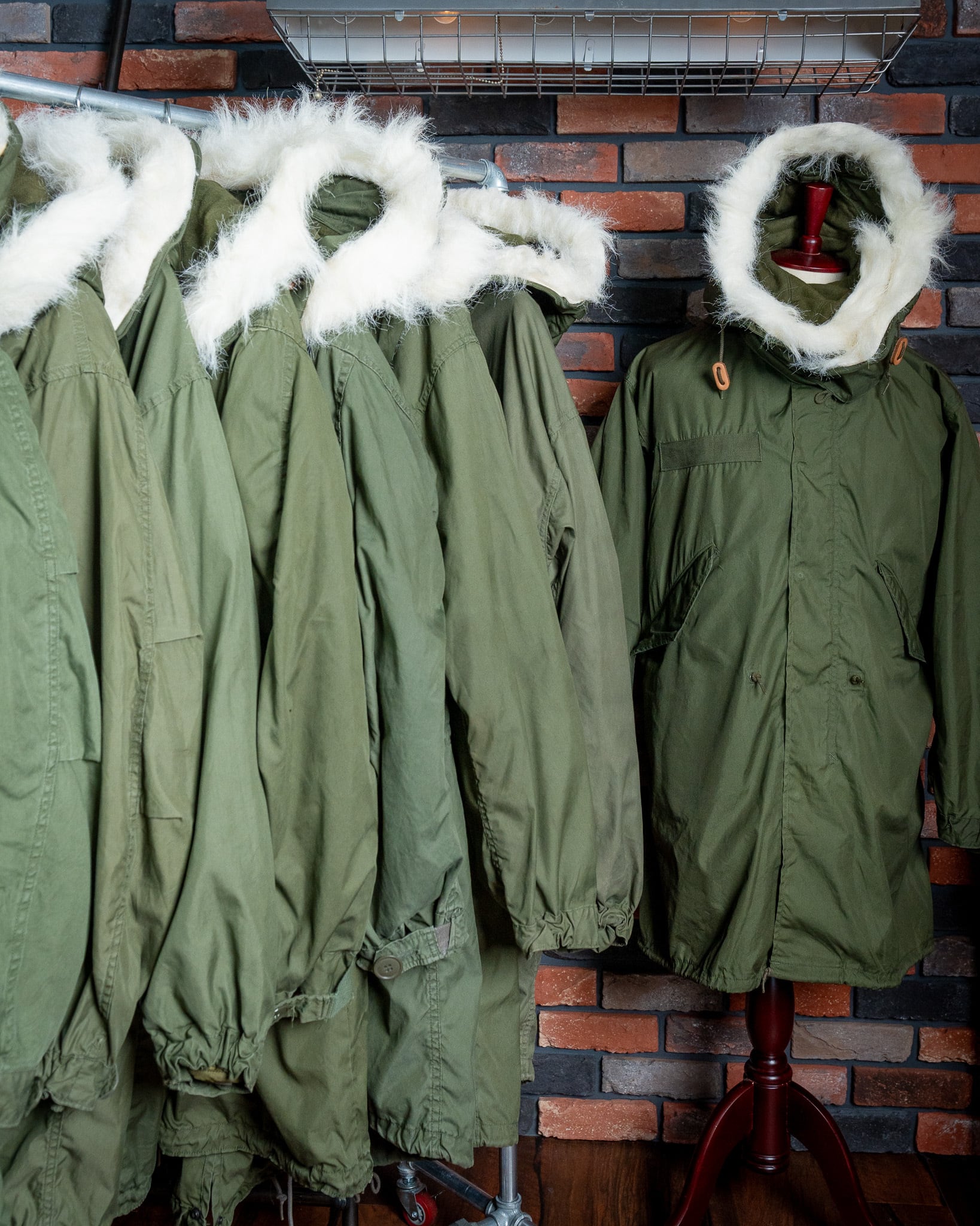 MEDIUM】 U.S.Army M-65 Field Parka Full Set アメリカ軍 M65