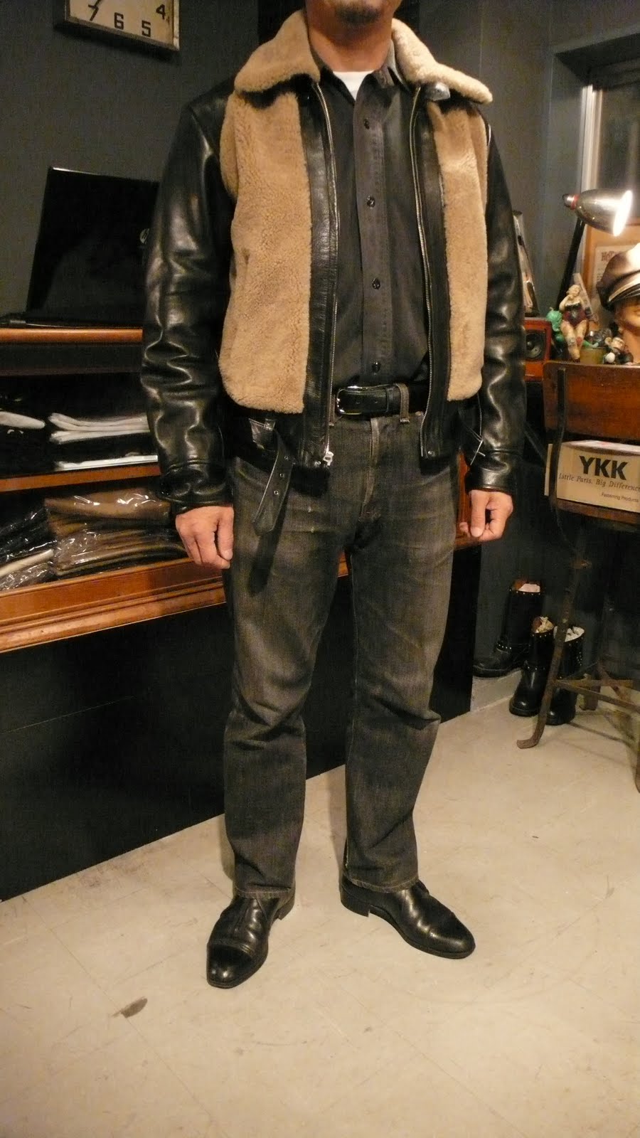 WARP AND WOOF: Original GRIZZLY JACKET / 過去の掲載記事とカラー