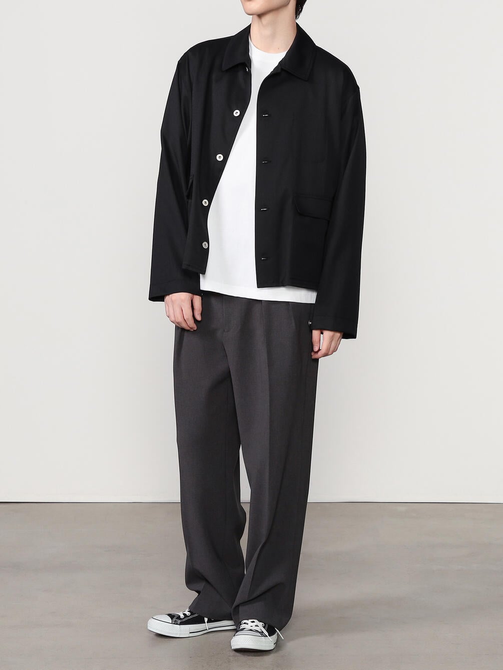 holk | ウール エンジニアジャケット MEN