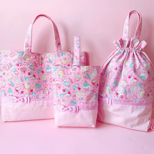 入園入学2026 入園入学3点セット ピンク 女の子 かわいい リボン