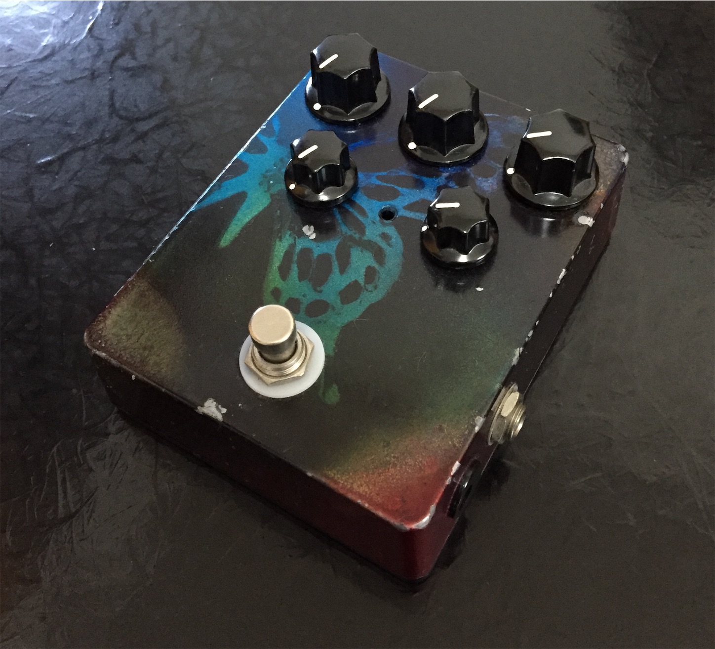 レビュー】DARKNESS/9OVERDRIVE9 Dest-Low 改 - あさぎベーススタジオ