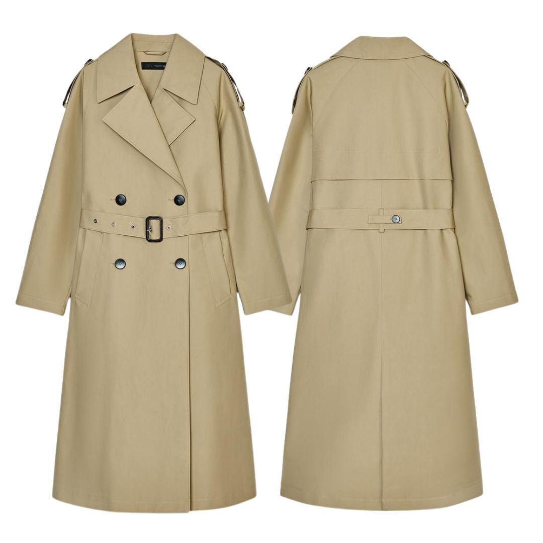 ZARA】ベルト付きトレンチコート (ZARA/トレンチコート) 122525209