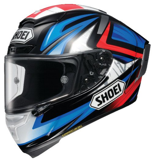 Shoei X-Fourteen Power Rush Helmet - MotoDirect.com