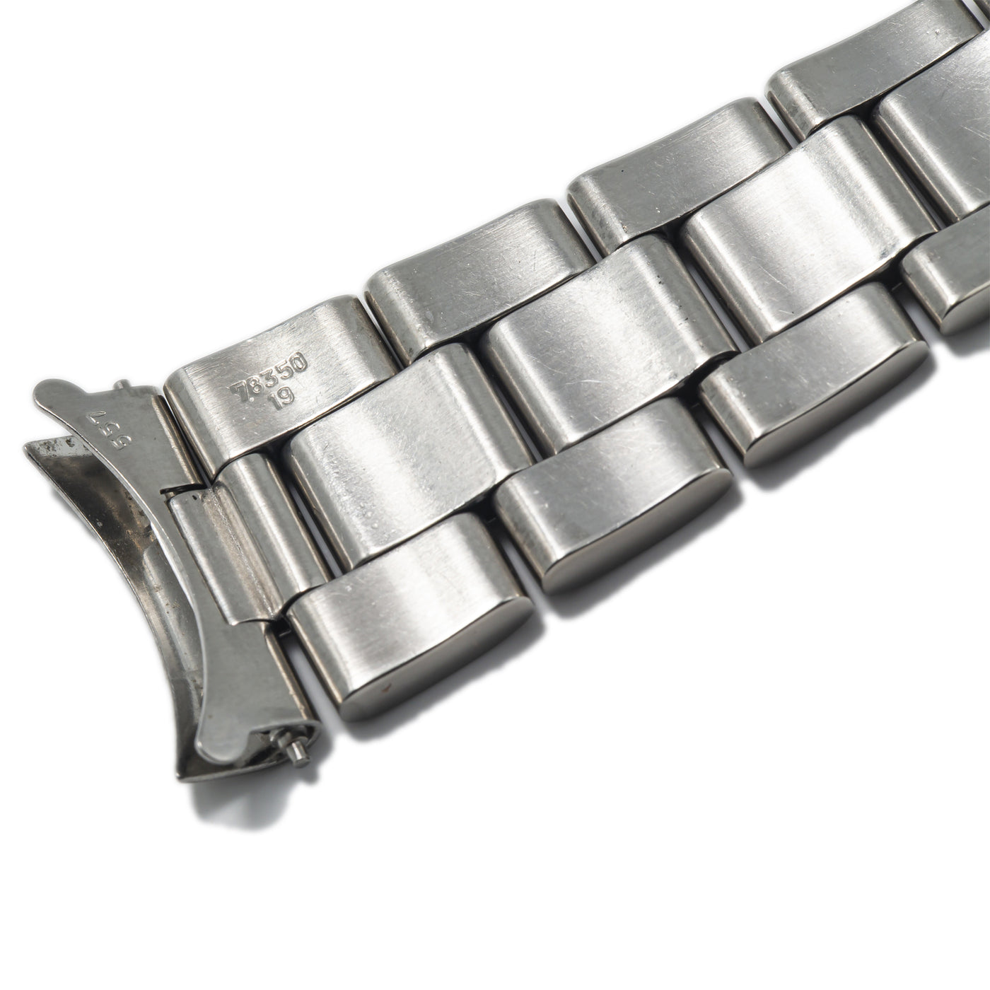 Rolex Original Bracelet 78350 MINT 19mm 557 Endlinks 6in Oyster