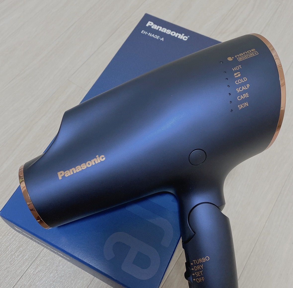 Panasonic / ヘアードライヤー ナノケア EH-NA0E／EH-CNA0E A ネイビー
