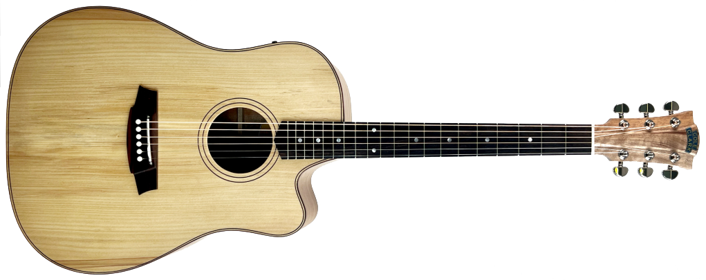 Cole Clarkから、「FL Dreadnought」発売20周年を記念したモデルが登場