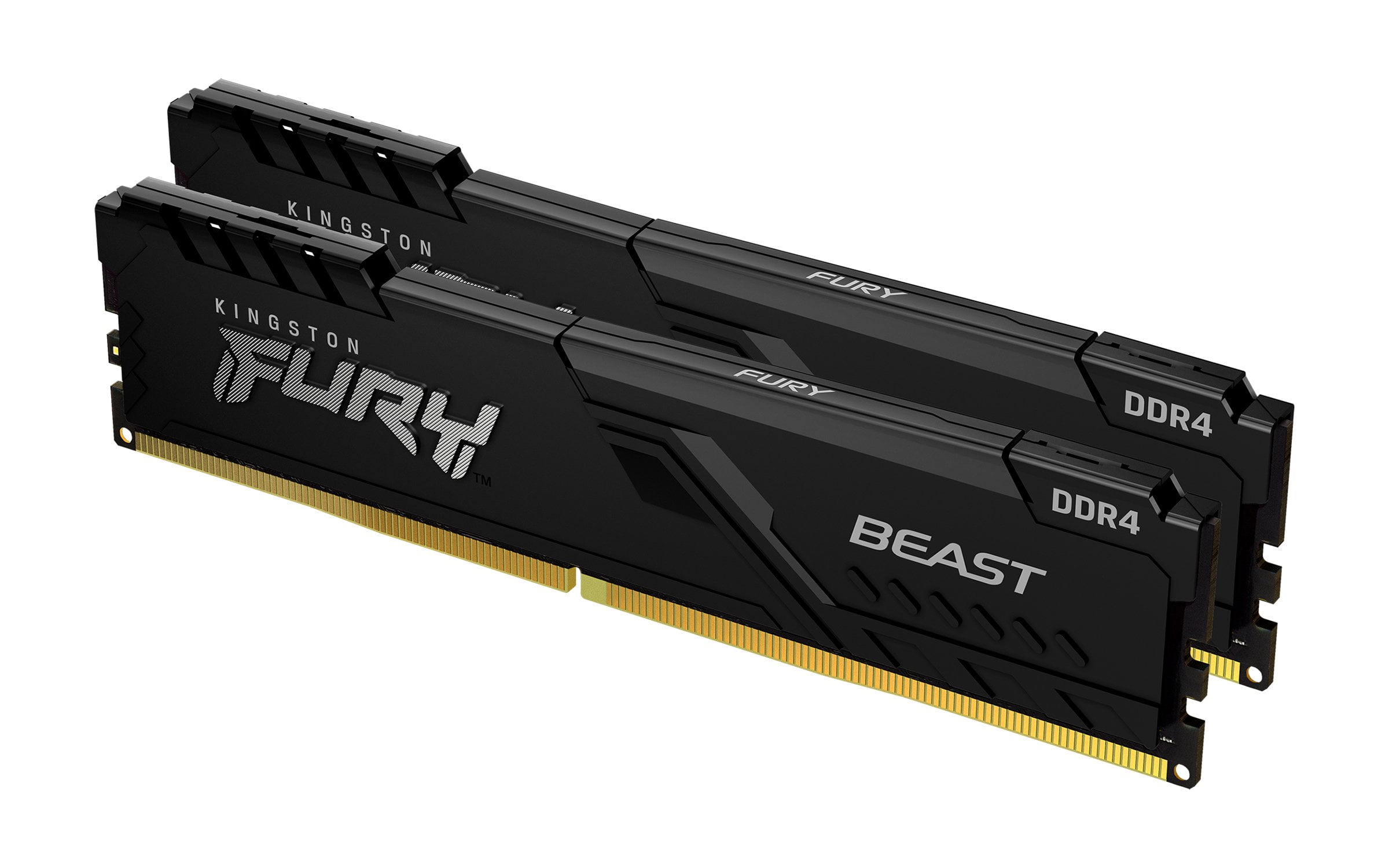 Kingston FURY Beast 16GB (2x8GB) 3200MHz DDR4 CL16 Desktop Memory