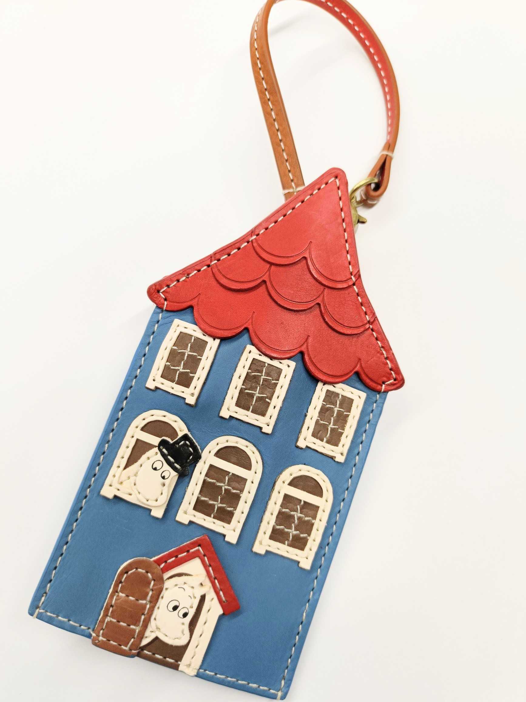 genten ゲンテン ムーミンコレクション キークロシェット「ムーミンや