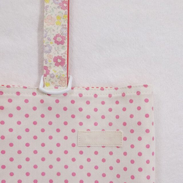 女の子 - 入園入学グッズ 5点セット - 保育園 幼稚園 レッスンバッグ