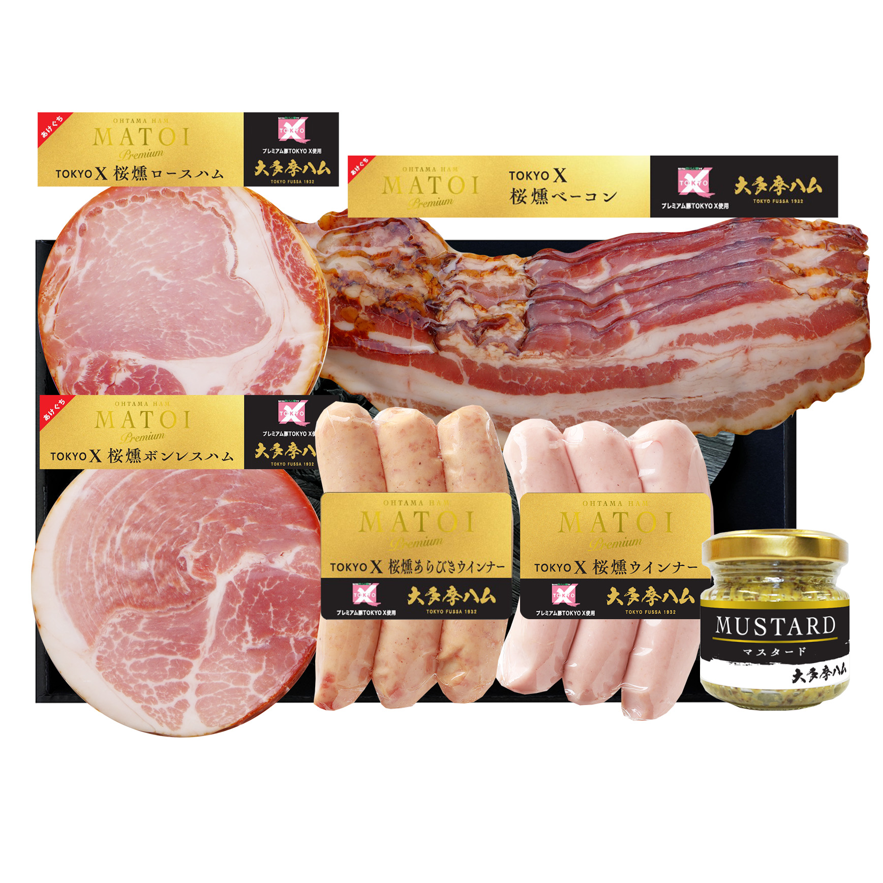 MATOIプレミアム TOKYO X 5種詰合せ XPA55【送料込み】