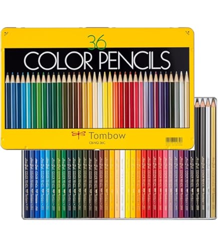 Amazon.co.jp: リラ 油性色鉛筆 ポリカラー 72色セット (メタル