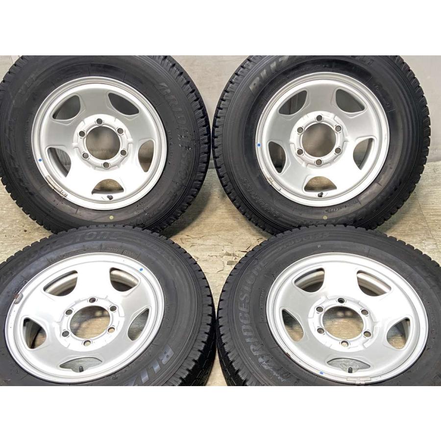 BRIDGESTONE（ブリヂストン） 中古タイヤ スタッドレスタイヤ ホイール