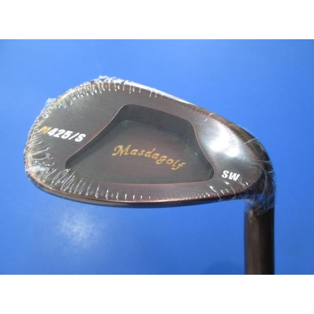 GK三好◇ 893 【新品ウェッジ】 マスダゴルフ◇STUDIO WEDGE M425 S 銅