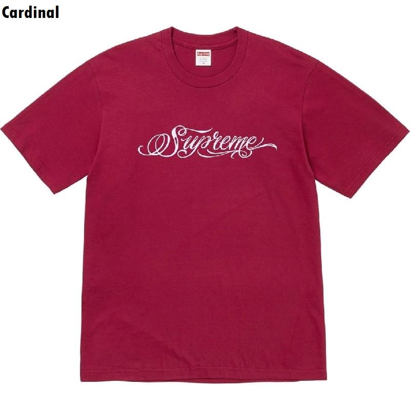 Supreme（シュプリーム） 大きいサイズ メンズ Script Tee 半袖 T