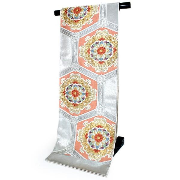 袋帯 フォーマル 絹 礼装 西陣織 小森織物謹製 仕立て付き 送料無料