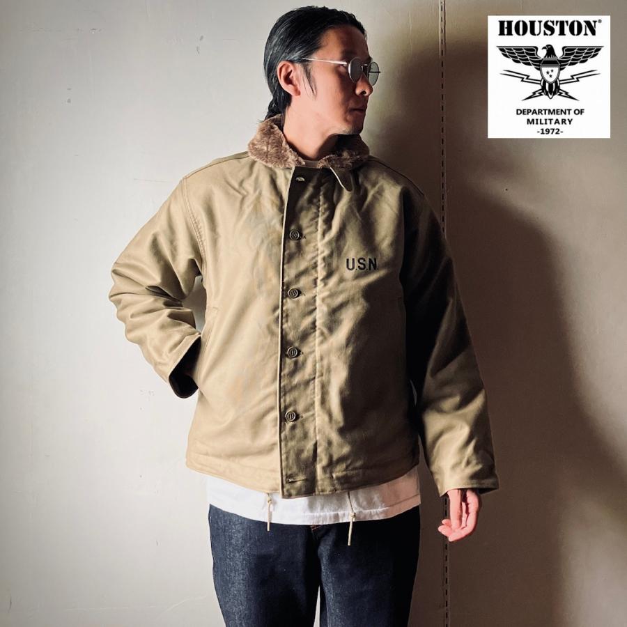 HOUSTON（ヒューストン） デッキジャケット N-1 DECK JACKET 5N-1